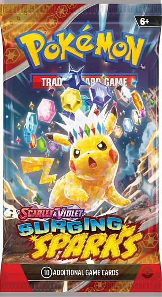 Pokemon SV08 Surging Sparks Booster Pack