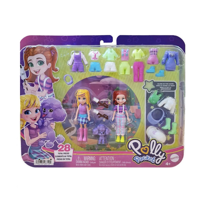 Polly Pocket - Fashion Pack Assorted