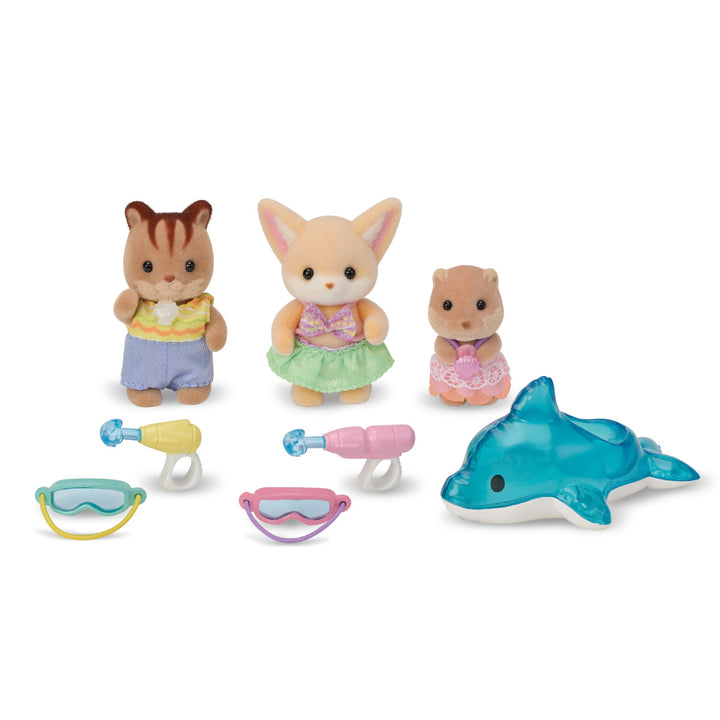 Calico Critters Nursery Friends -Pool Fun Trio