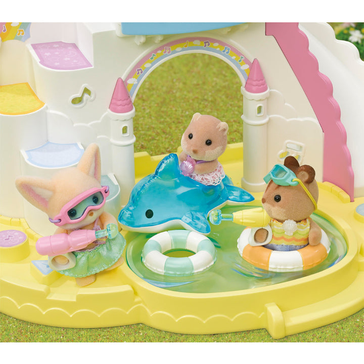 Calico Critters Nursery Friends -Pool Fun Trio