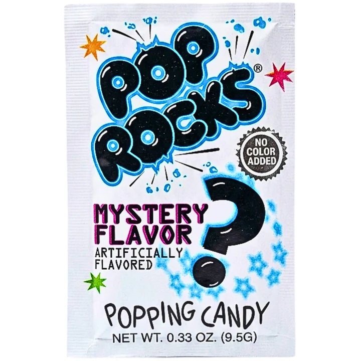 Mystery Flavor Pop Rocks