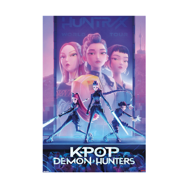KPOP Demon Hunters Poster Assortment