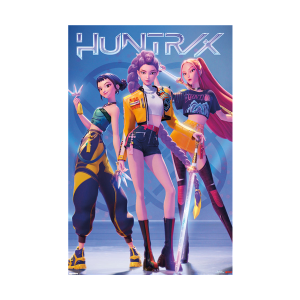 KPOP Demon Hunters Poster Assortment