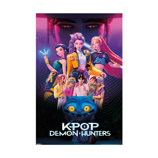 KPOP Demon Hunters Poster Assortment