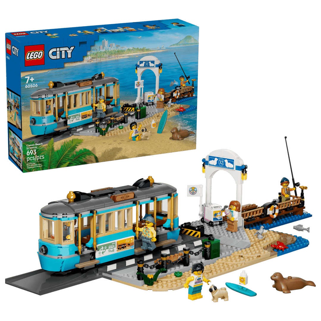 LEGO® City Classic Beach Streetcar