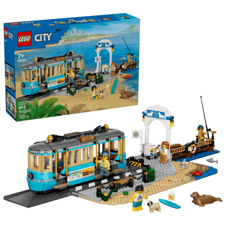 LEGO® City Classic Beach Streetcar