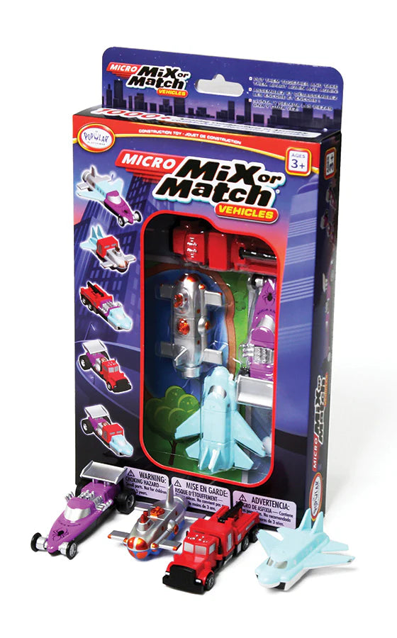 Micro Mix or Match Vehicles 3