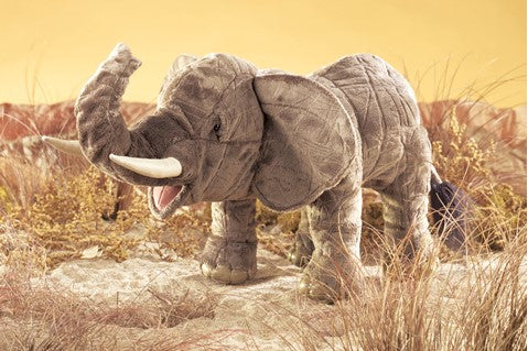 Folkmanis Elephant Hand Puppet
