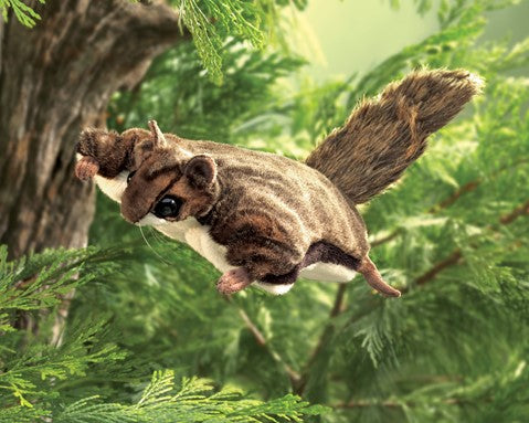 Folkmanis Flying Squirrel Hand Puppet
