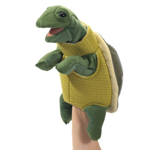 Folkmanis Turtleneck Turtle Hand Puppet