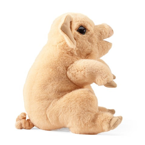 Folkmanis Piggy Hand Puppet