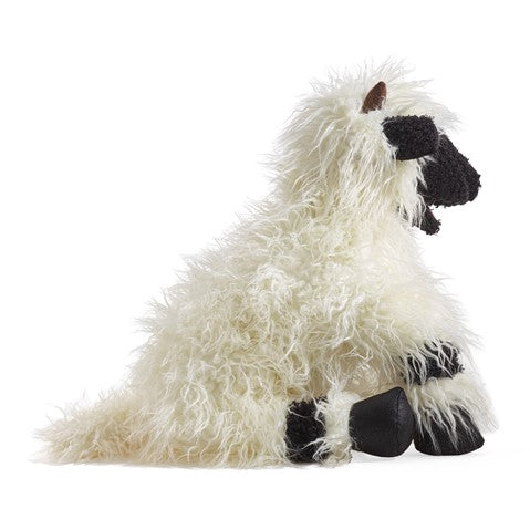 Folkmanis Valais Blacknose Sheep Hand Puppet