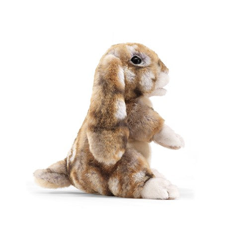 Folkmanis Silky Bunny Rabbit Hand Puppet