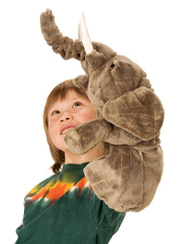 Folkmanis Elephant Stage Puppet