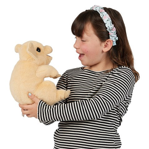 Folkmanis Piggy Hand Puppet