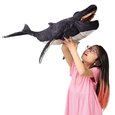 Folkmanis Humpback Whale Hand Puppet