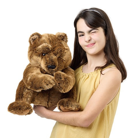 Folkmanis Big Bear Hand Puppet