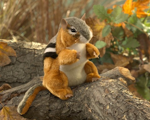 Folkmanis Chipmunk Hand Puppet