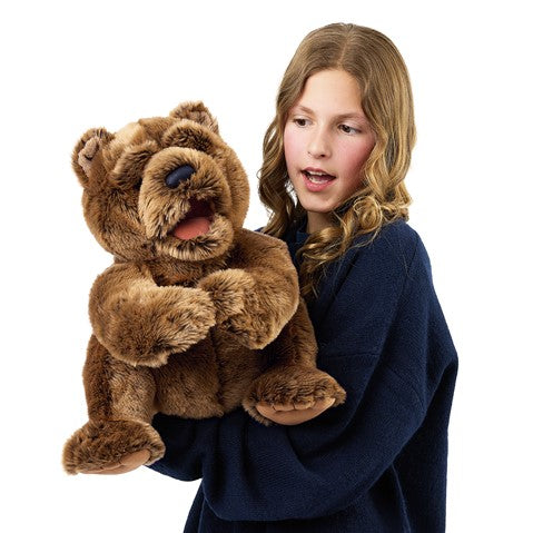 Folkmanis Big Bear Hand Puppet