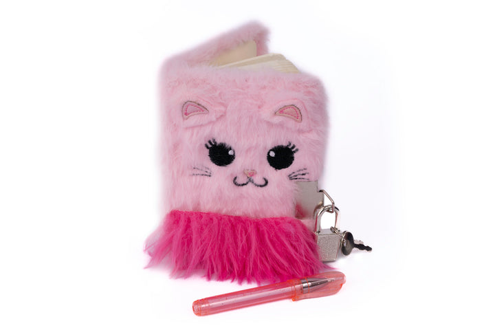 Furry Friends Kitty Journal