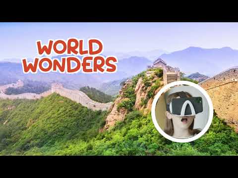 Professor Maxwell's VR Atlas