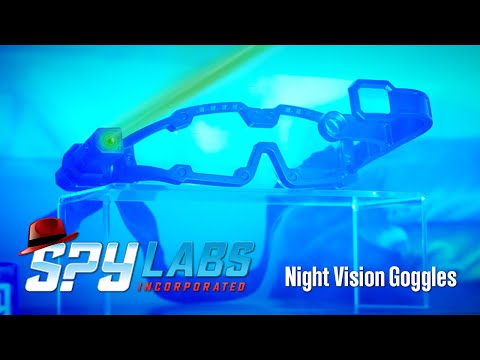 Spy Labs: Night Vision Goggles