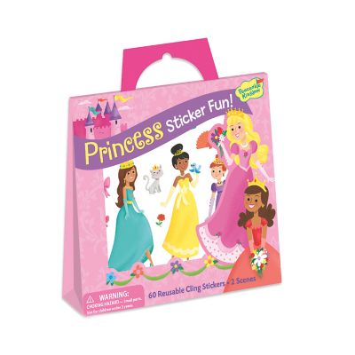 Princess Reusable Sticker Tote