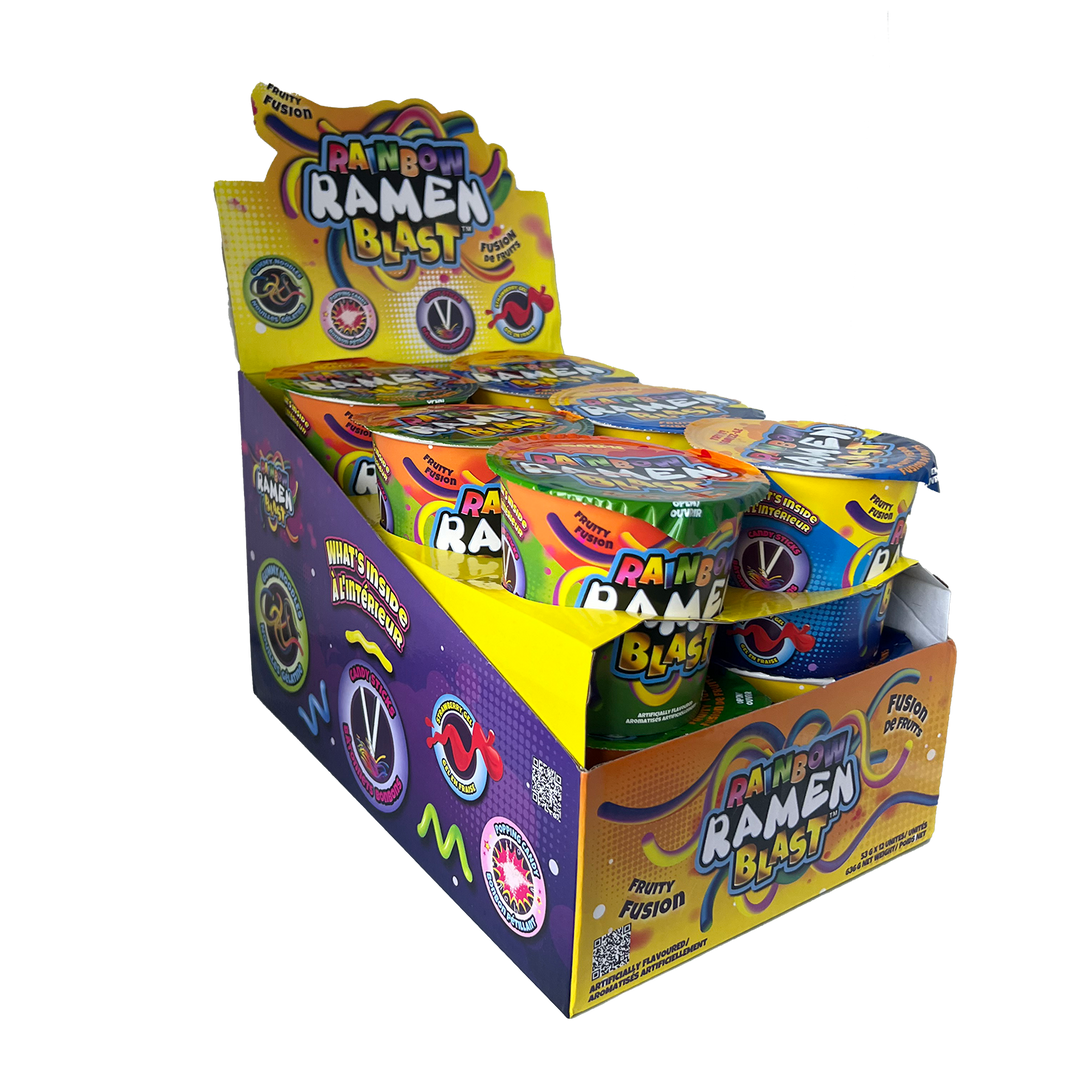 Rainbow Ramen Blast Candy