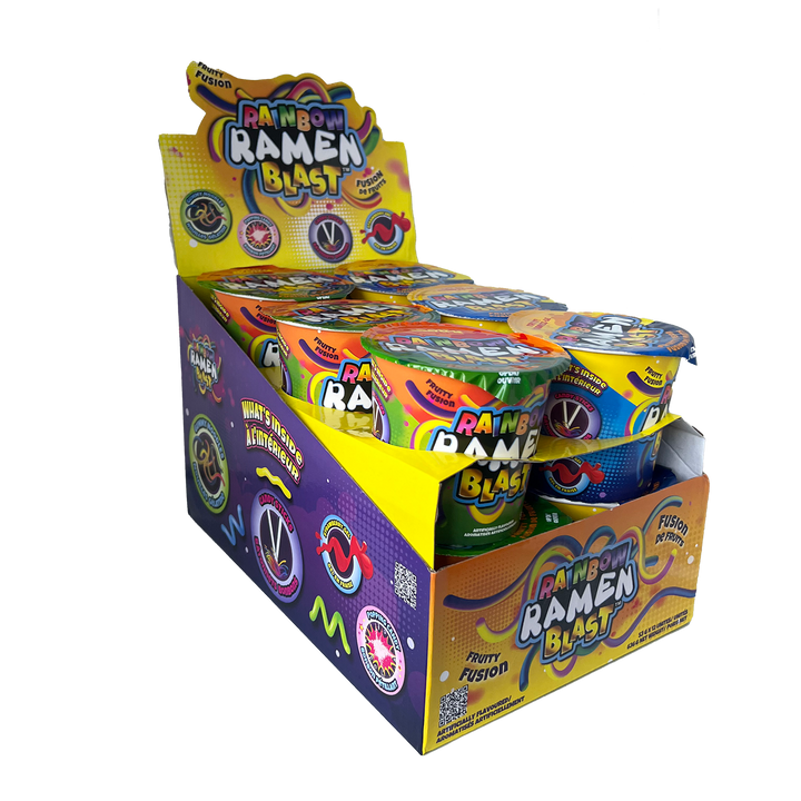 Rainbow Ramen Blast Candy
