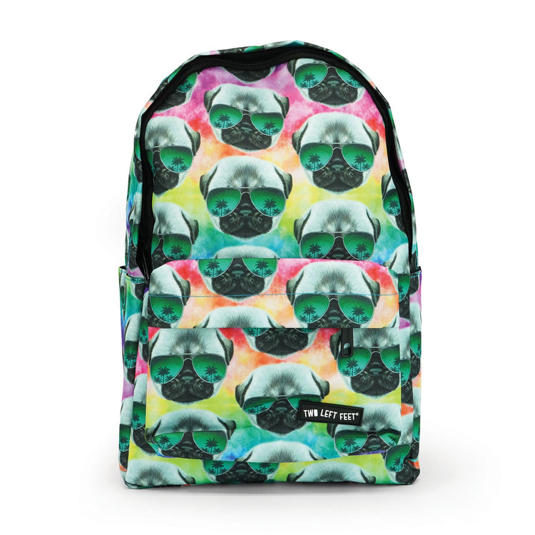 Two Left Feet Small Back Pack - Pug Life