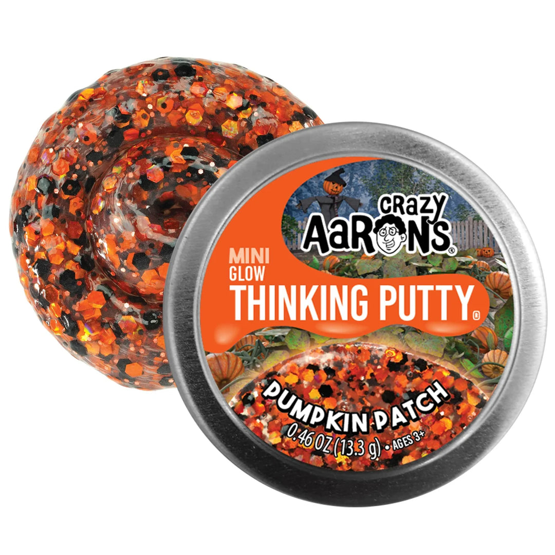 Crazy Aarons Thinking Putty Mini Tin - Halloween Styles Assortment