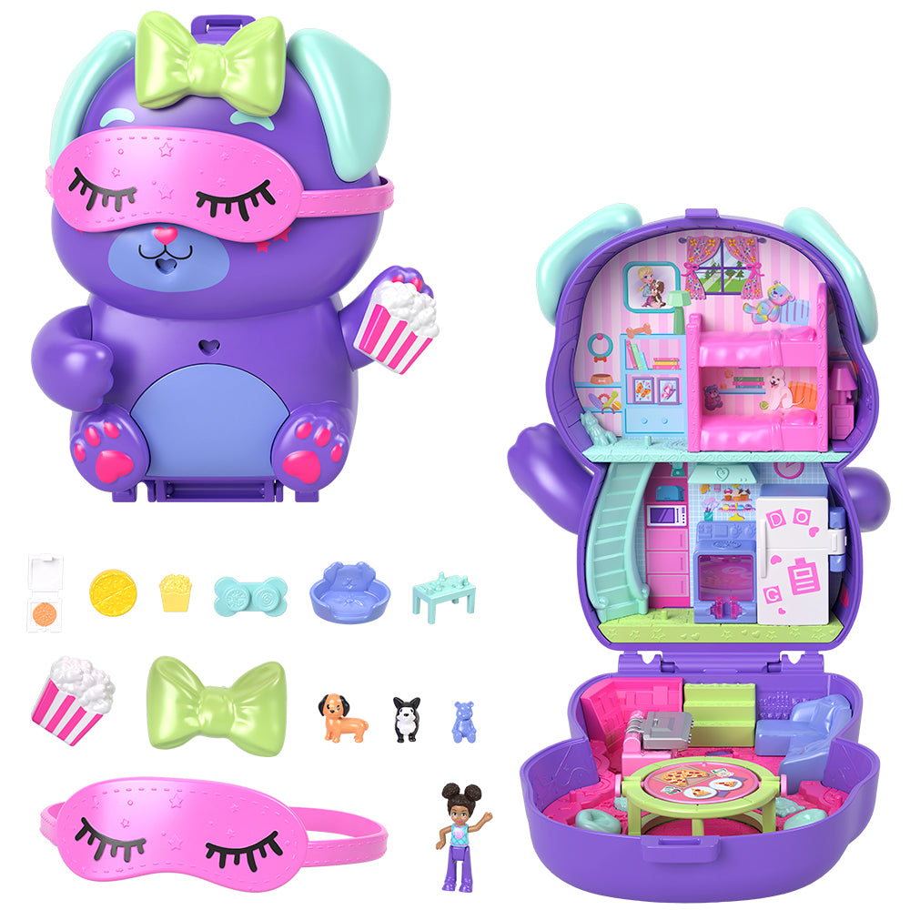 Polly Pocket - Pocket World Compact Assortment