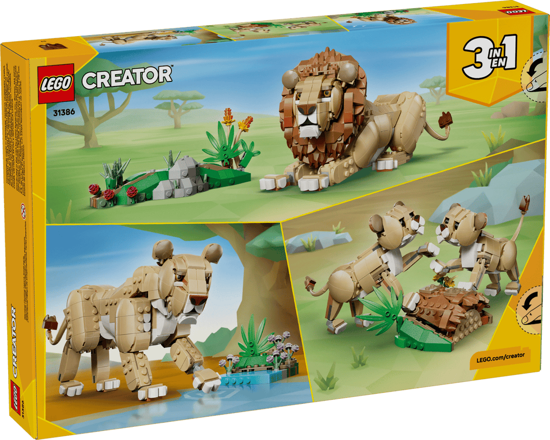 LEGO® Creator 3 in 1 Wild Animals: Majestic Lion