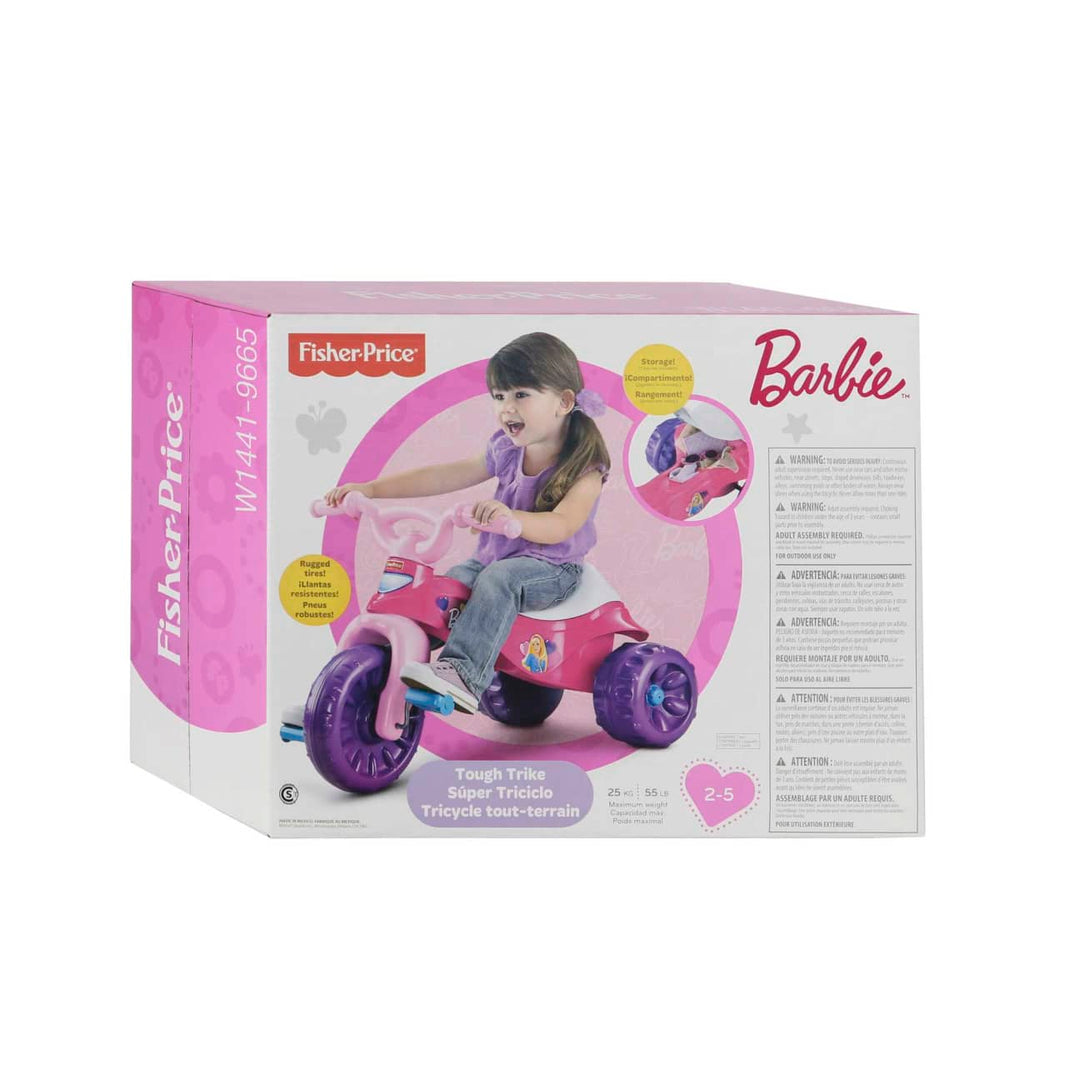 Fisher-Price Barbie Tough Trike