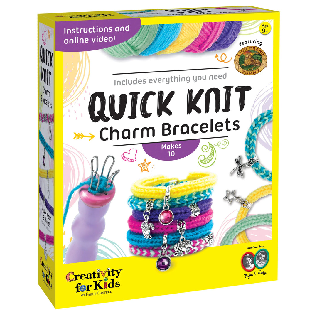 Quick Knit Charm Bracelets Toytown – Toytown Toronto