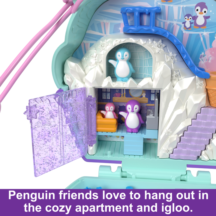 Polly Pocket Snow Sweet Penguin Compact