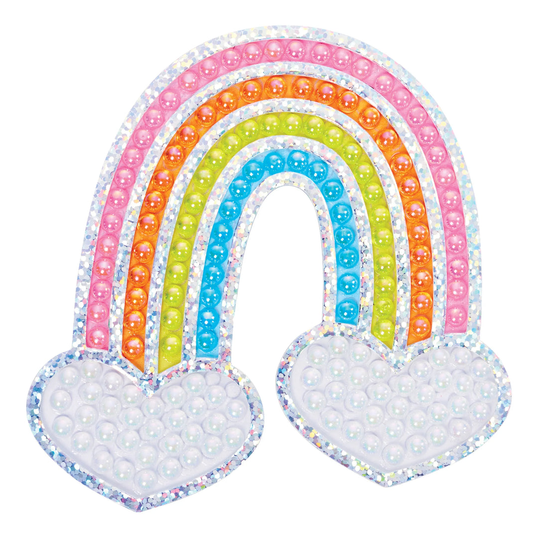Bubble Gems Super Sticker Rainbow