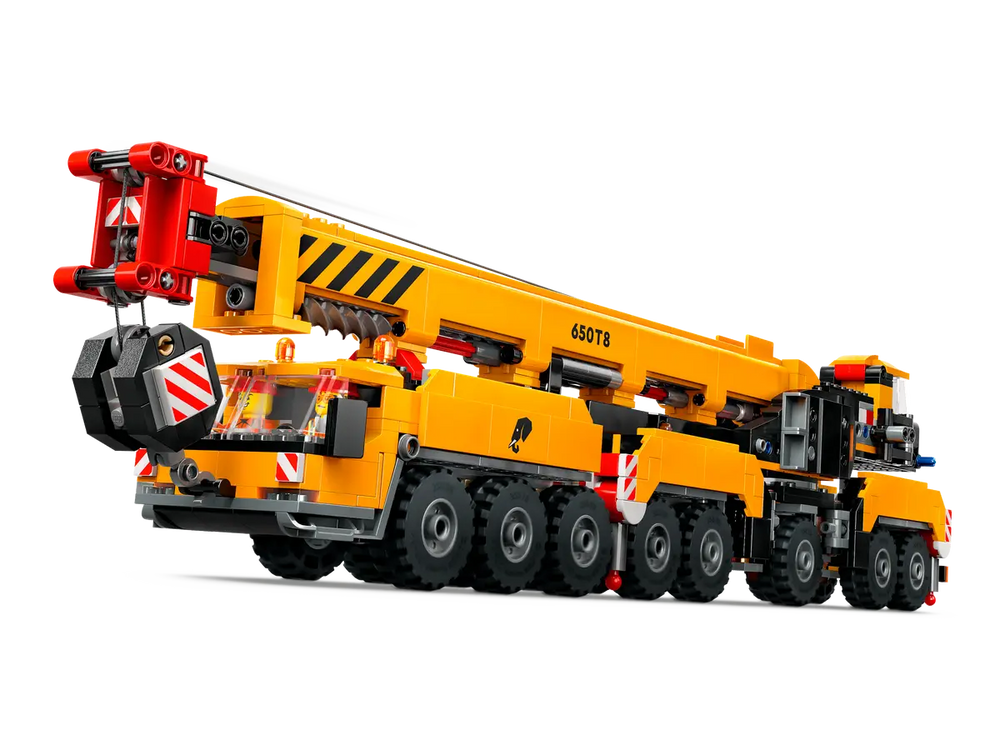 LEGO 60409 City Yellow Mobile Construction Crane