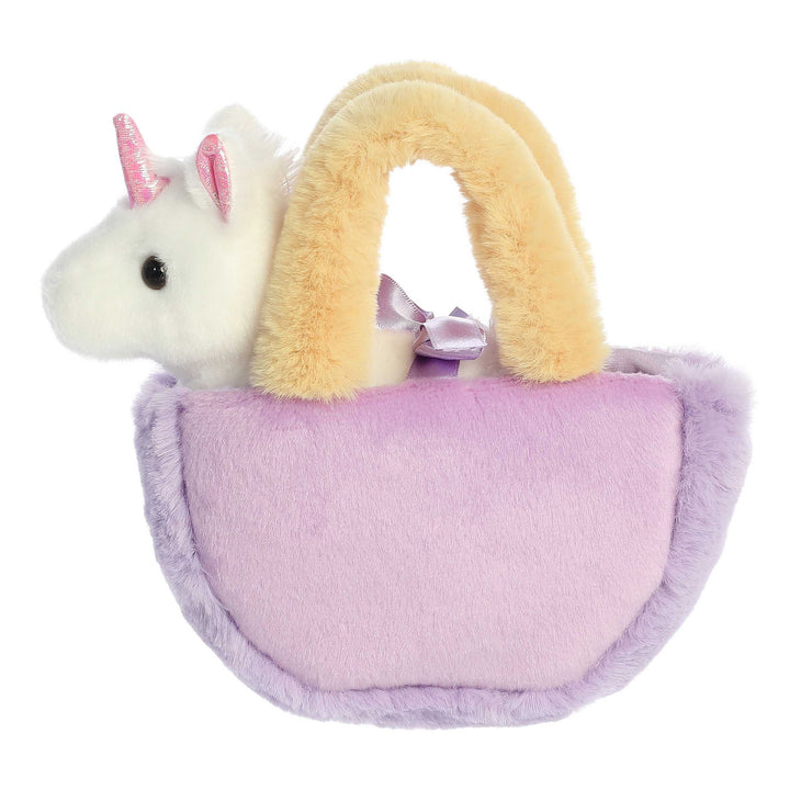 Fancy Pals  Pastel Clouds Unicorn 7"  Plush & Celestial Carrier Set