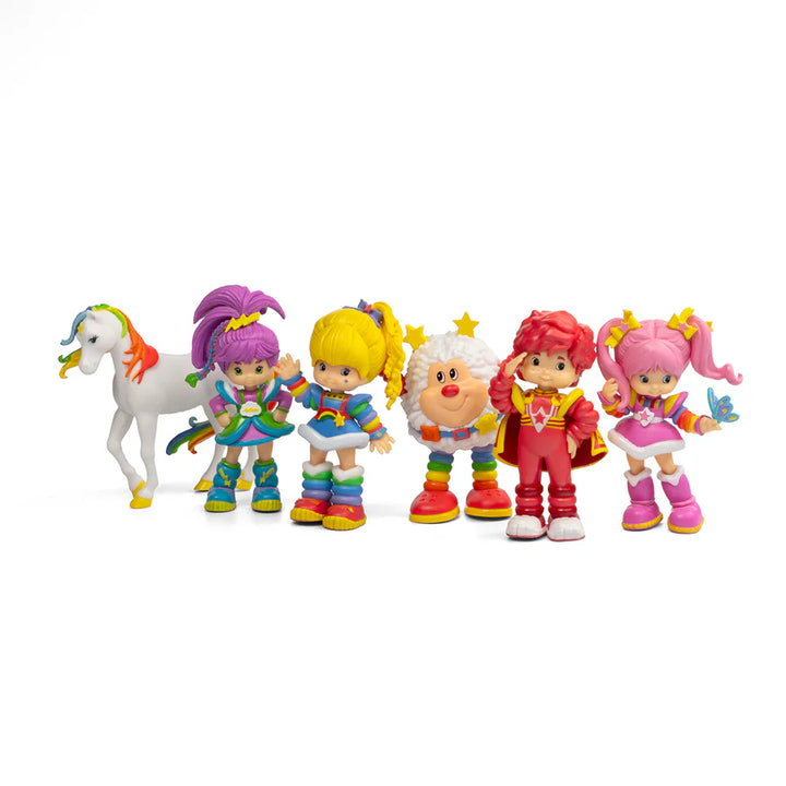 Rainbow Brite - 40th Anniversary 2.5" Collectibles