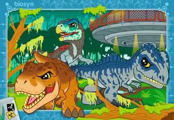 Ravensburger Jurassic World Explorers: Livin' the Wild Life! Puzzle 2 x 24pc