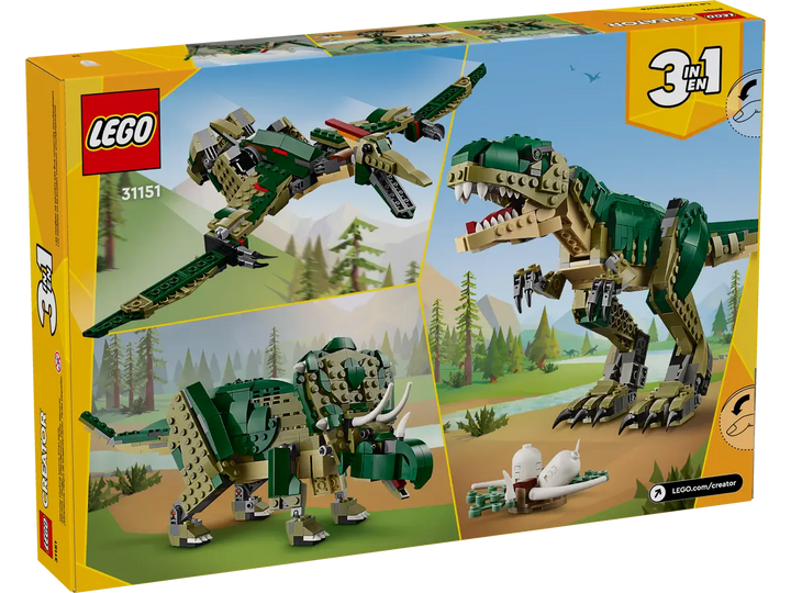 Lego® Creator 3 in 1 T.Rex