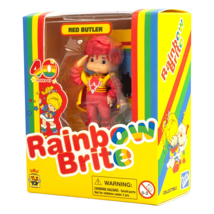 Rainbow Brite - 40th Anniversary 2.5" Collectibles