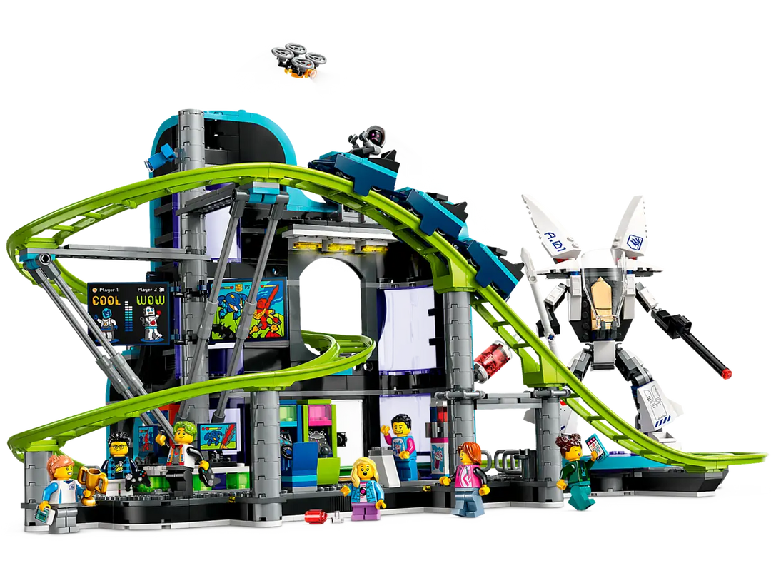 Lego city amusement park hotsell