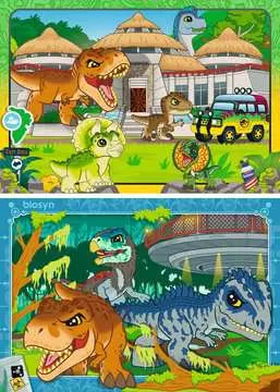 Ravensburger Jurassic World Explorers: Livin' the Wild Life! Puzzle 2 x 24pc