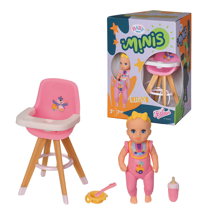 Baby Born Minis - Playset High Chair