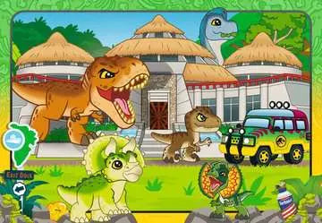 Ravensburger Jurassic World Explorers: Livin' the Wild Life! Puzzle 2 x 24pc