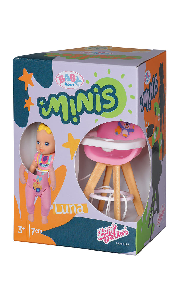 Baby Born Minis - Playset High Chair