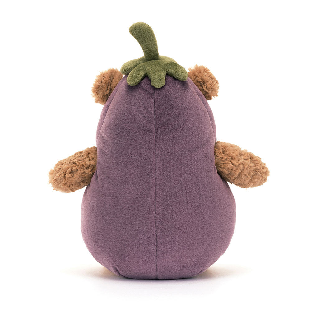  Bartholomew Bear Aubergine ナスくま Jellycat Bartholomew Bear Eggplant | JR Toy Company
