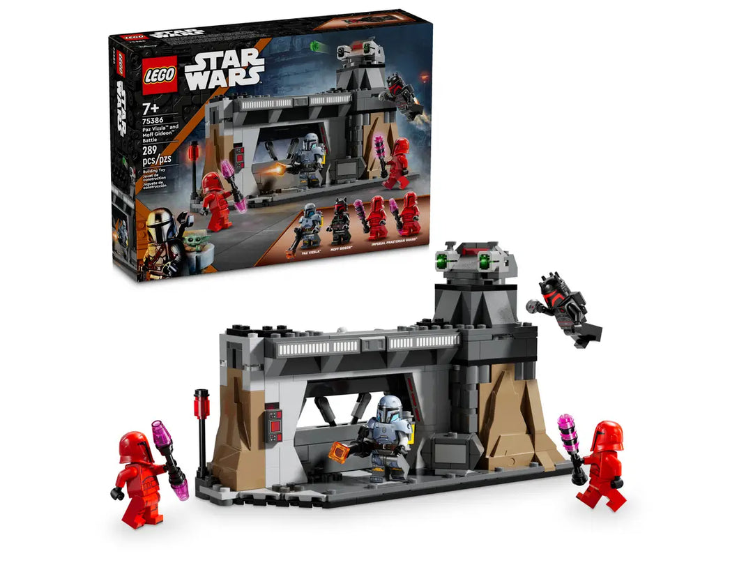 Lego® Star Wars Paz Vizsla™ and Moff Gideon™ Battle